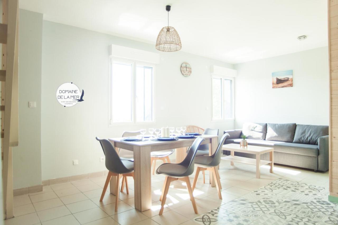 Domaine De La Mer Woignarue Eksteriør billede